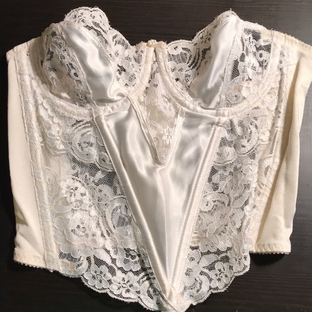 Christian Dior Vintage Bustier 32B